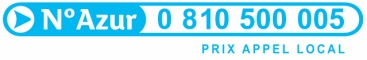 Image montrant le numéro Azur pour appeler All^maladies orphelines au 0 810 500 005